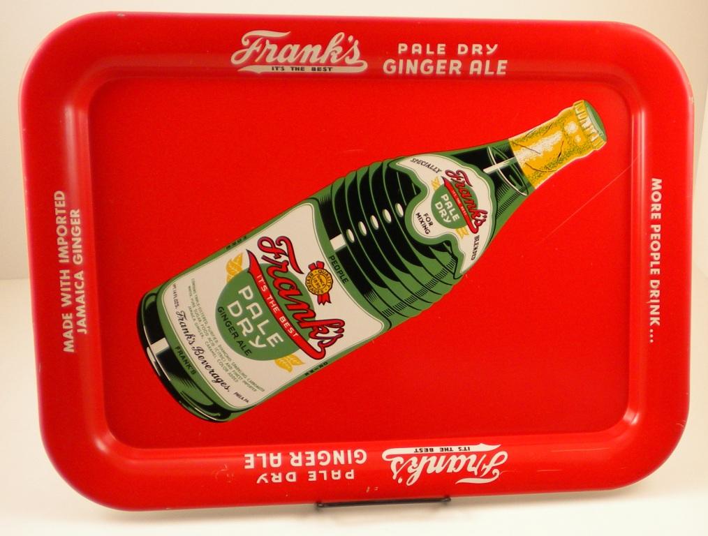 Large Frank's Beverage Tray