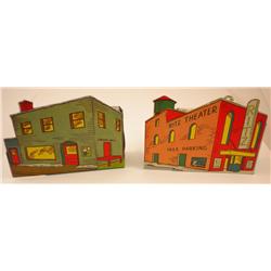 Two Christmas Candy Boxes