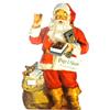Image 1 : Advertising Die-Cut Santa