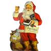 Image 5 : Advertising Die-Cut Santa