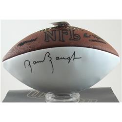 N.F.L. Football Autographed by Sammy Baugh