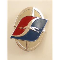 Greyhound Bus Driver's Hat Badge