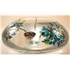 Image 4 : Signed Paperweight KONSTGLAS RONNEBY,  Sweden