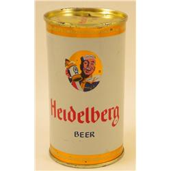 Heidelberg Flat-Top Beer Can