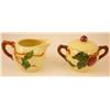Image 1 : Franciscan Ware Apple Pattern Cream & Sugar Set