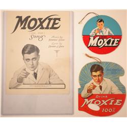 Three Pieces of Moxie Advertising