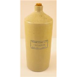 Woodard Clarke & Co. Stoneware Jug