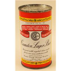 Camden Lager Flat-Top Beer Can