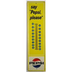 Pepsi Thermometer