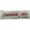 Image 1 : Porcelain Canada Dry Sign