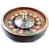 Image 2 : Very Rare Traveling Roulette Wheel, Mason & Co., Chicago.
