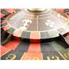 Image 4 : Very Rare Traveling Roulette Wheel, Mason & Co., Chicago.