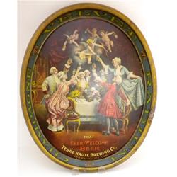 Pre-Prohibition Indiana Beer Tray