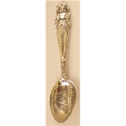Tennessee Sterling Silver Souvenir Spoon