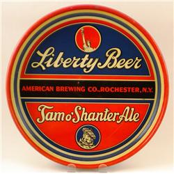 Liberty Beer Tray, New York