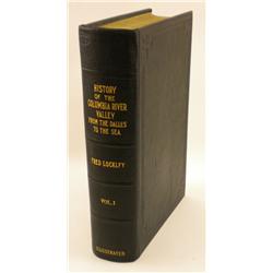 'History of The Columbia River Valley From the Dalles to the Sea' Volume I