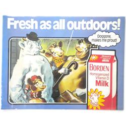 Borden Milk Sign