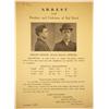 Image 3 : Wanted Poster, 1909, New York