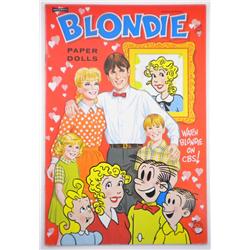Blondie Paper Doll Book