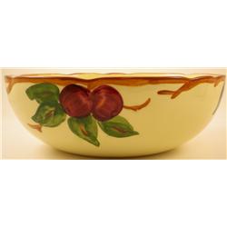 Franciscan Ware Apple Pattern 10" Bowl