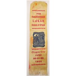 Lewis & Clark Expo  G.A.R.  RIbbon