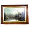Image 2 : * Signed Eliza Barchus Painting of Mt. Rainier