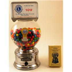 Ford Gumball Machine