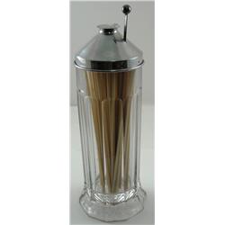 Glass Soda-Fountain Straw Holder