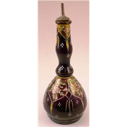 Amethyst Barber Bottle