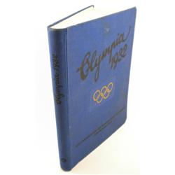 1932 Los Angeles Olympics Book