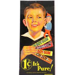Tin Sign for Goudey Gum Co.