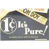 Image 2 : Tin Sign for Goudey Gum Co.