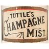 Image 3 : Label Under Glass Syrup Back-Bar Bottle