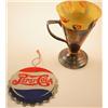Image 2 : Two Pepsi Cola Double Dot Items