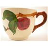 Image 4 : Four Franciscan Ware Apple Pattern Cups & Saucers