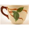 Image 5 : Four Franciscan Ware Apple Pattern Cups & Saucers