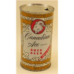 Canadian Ace Bock Beer Flat-Top Can