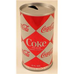 1960s Diamond Coke Can