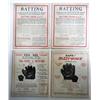 Image 7 : Four 1928 Baseball Magazines