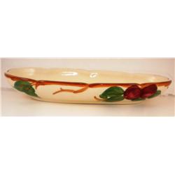 Franciscan Ware Apple Pattern Celery Relish Dish