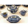 Image 2 : 25-Piece Child's Flow Blue Tea Set