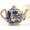 Image 3 : 25-Piece Child's Flow Blue Tea Set