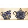 Image 4 : 25-Piece Child's Flow Blue Tea Set