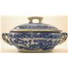 Image 5 : 25-Piece Child's Flow Blue Tea Set