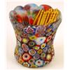 Image 1 : Milliefiori Glass Toothpick Holder, Variation #2