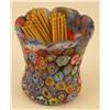Image 4 : Milliefiori Glass Toothpick Holder, Variation #2