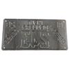 Image 2 : 1929 Oregon Meat Dealers License Plate