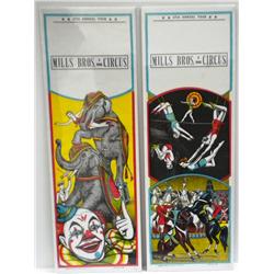 Two Circus Posters