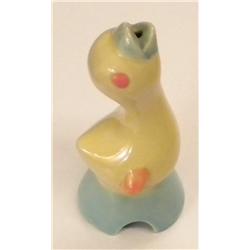 Shawnee Pottery Pie Bird