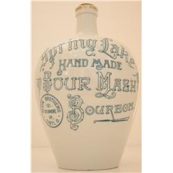 Pre-Prohibition Whiskey Jug From Cincinnati, Ohio